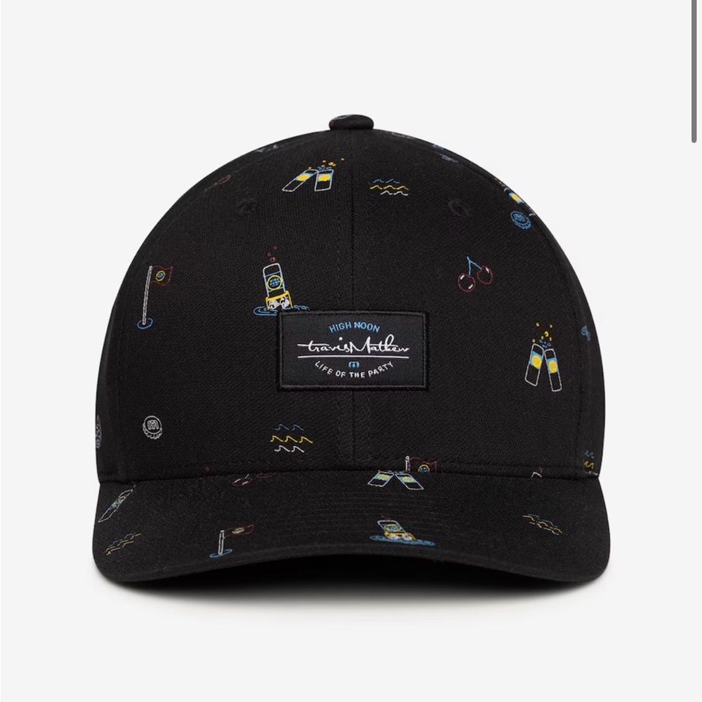 TravisMathew Suns Up Fitted Hat